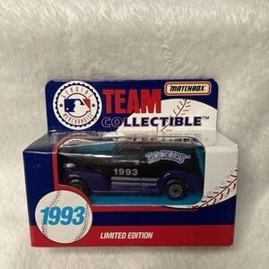Matchbox white rose team collectibles 1993 Colorado Rockies (1/64)